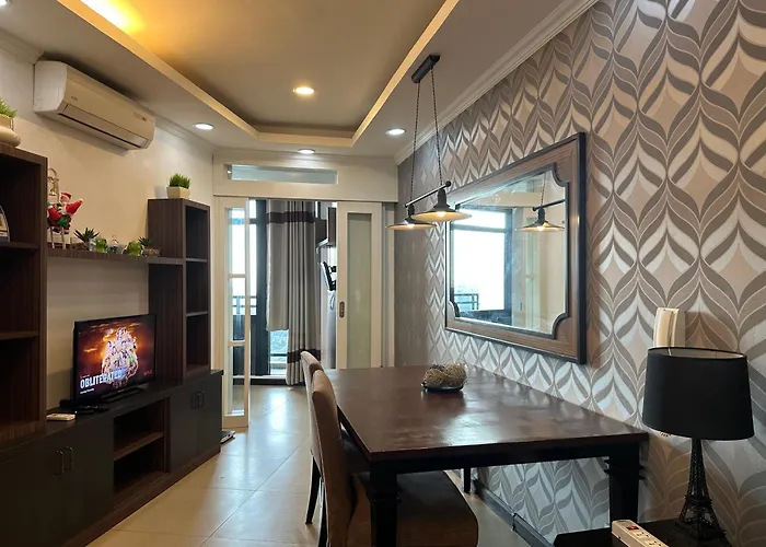 Gramercy Residences 46th Floor 1 Bedroom Sunset View