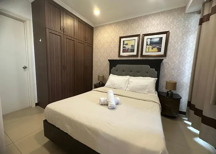 Apartment Gramercy Residences 46th Floor 1 Bedroom Sunset View Manila
