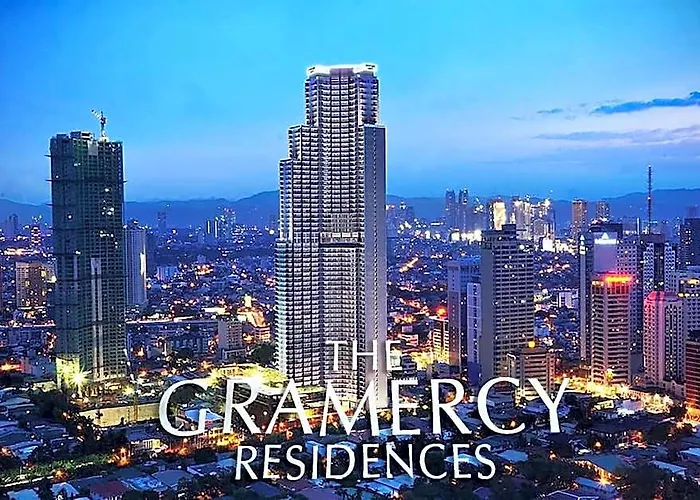 Gramercy Residences 46th Floor 1 Bedroom Sunset View