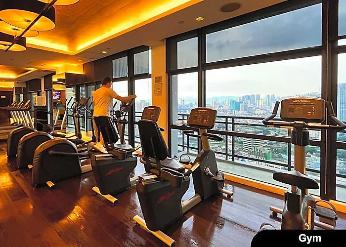 Gramercy Residences 46th Floor 1 Bedroom Sunset View Apartment