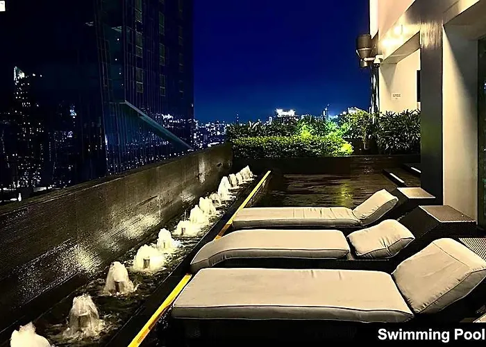 Apartment Gramercy Residences 46th Floor 1 Bedroom Sunset View