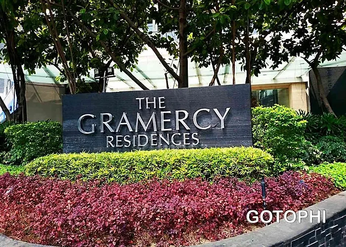 Apartment Gramercy Residences 46th Floor 1 Bedroom Sunset View