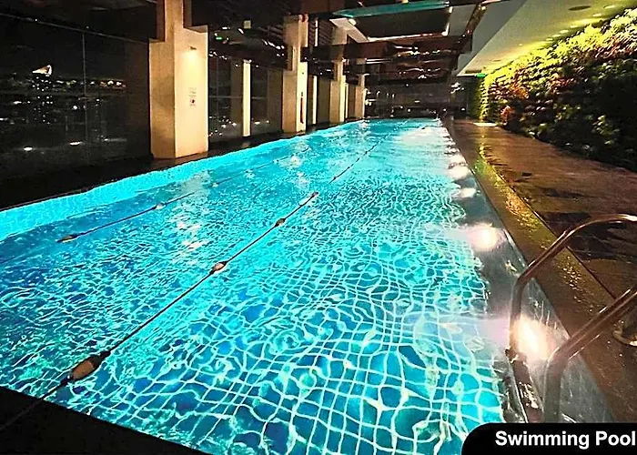 Apartment Gramercy Residences 46th Floor 1 Bedroom Sunset View *