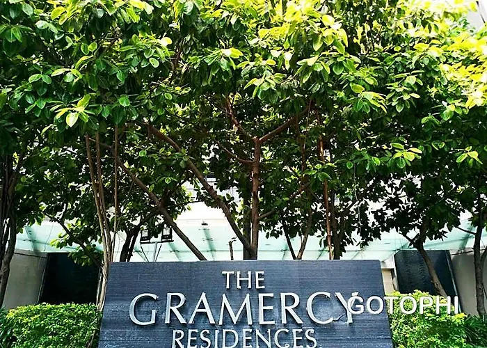 Apartment Gramercy Residences 46th Floor 1 Bedroom Sunset View *