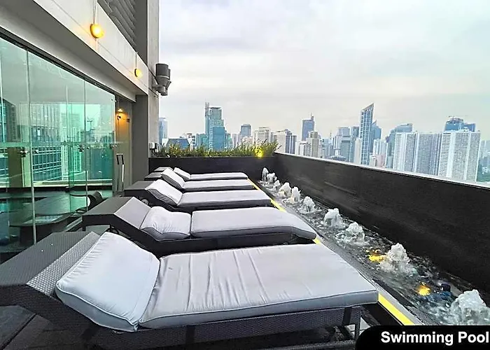 Apartment Gramercy Residences 46th Floor 1 Bedroom Sunset View