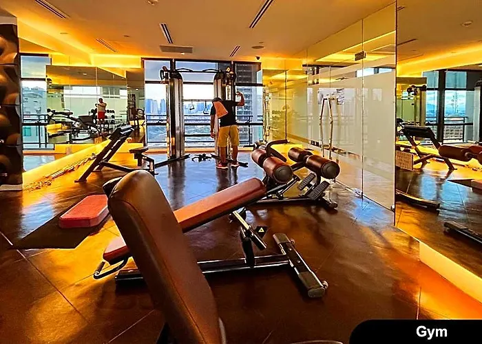 Gramercy Residences 46th Floor 1 Bedroom Sunset View *