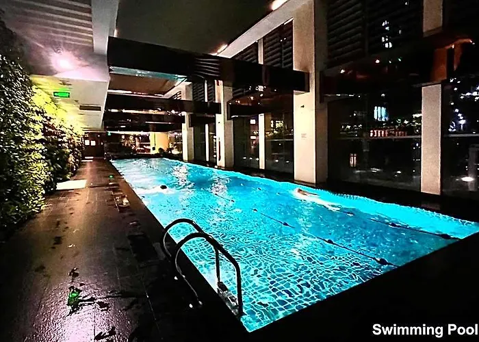 Apartment Gramercy Residences 46th Floor 1 Bedroom Sunset View Manila