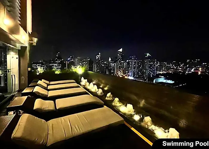 Gramercy Residences 46th Floor 1 Bedroom Sunset View Apartment