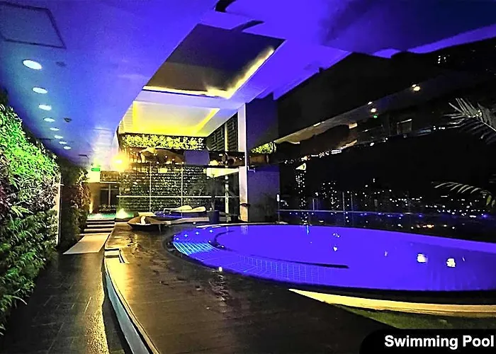 Gramercy Residences 46th Floor 1 Bedroom Sunset View Apartment *